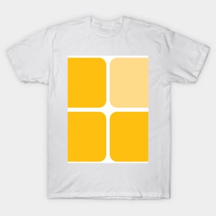 Large Yellow Tiles T-Shirt